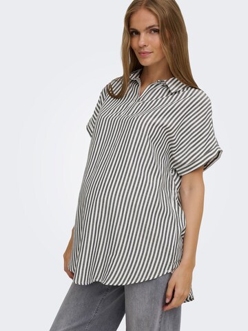 Only Maternity Blouse 'KALANI' in White: front