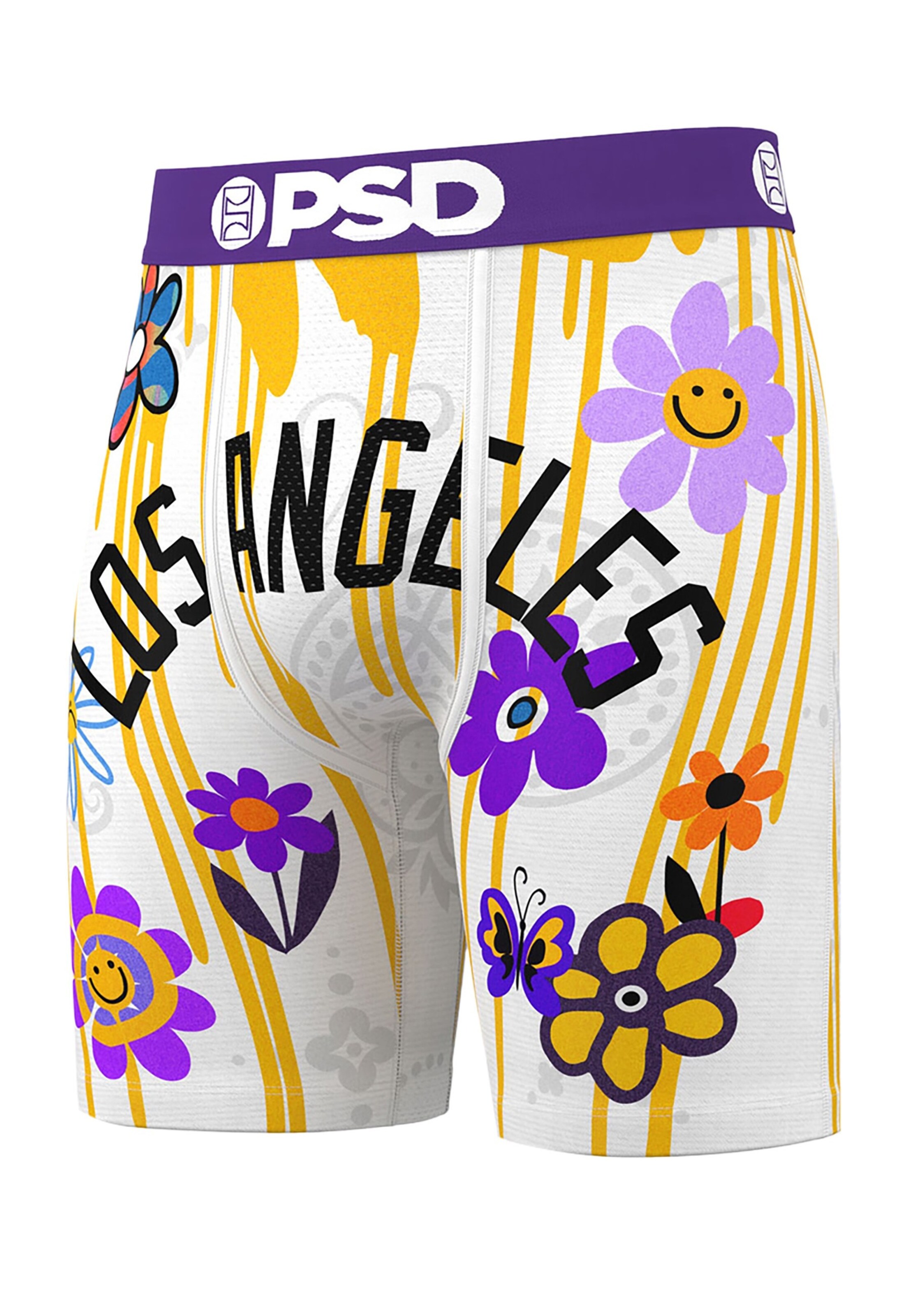 PSD Boxershorts 'La Daisies' in Mischfarben