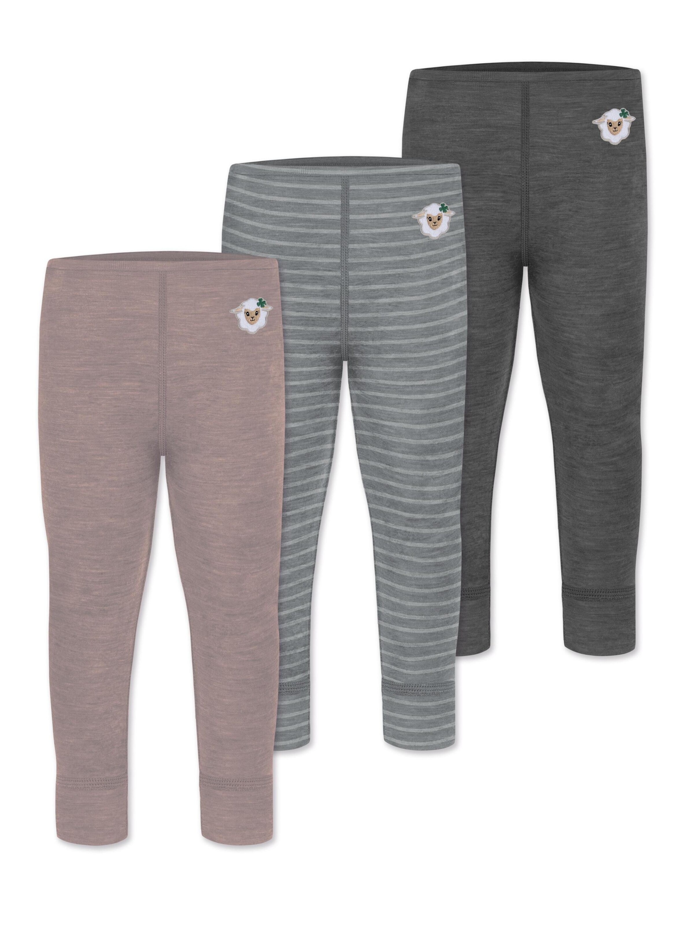 normani Skinny Onderbroek in Grijs: voorkant