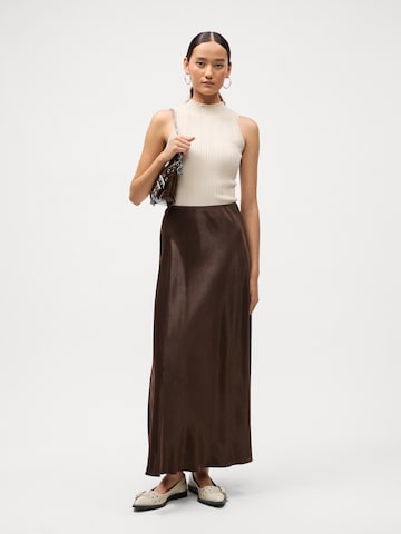 MSCH COPENHAGEN Skirt 'Nicolette Ullas' in Brown