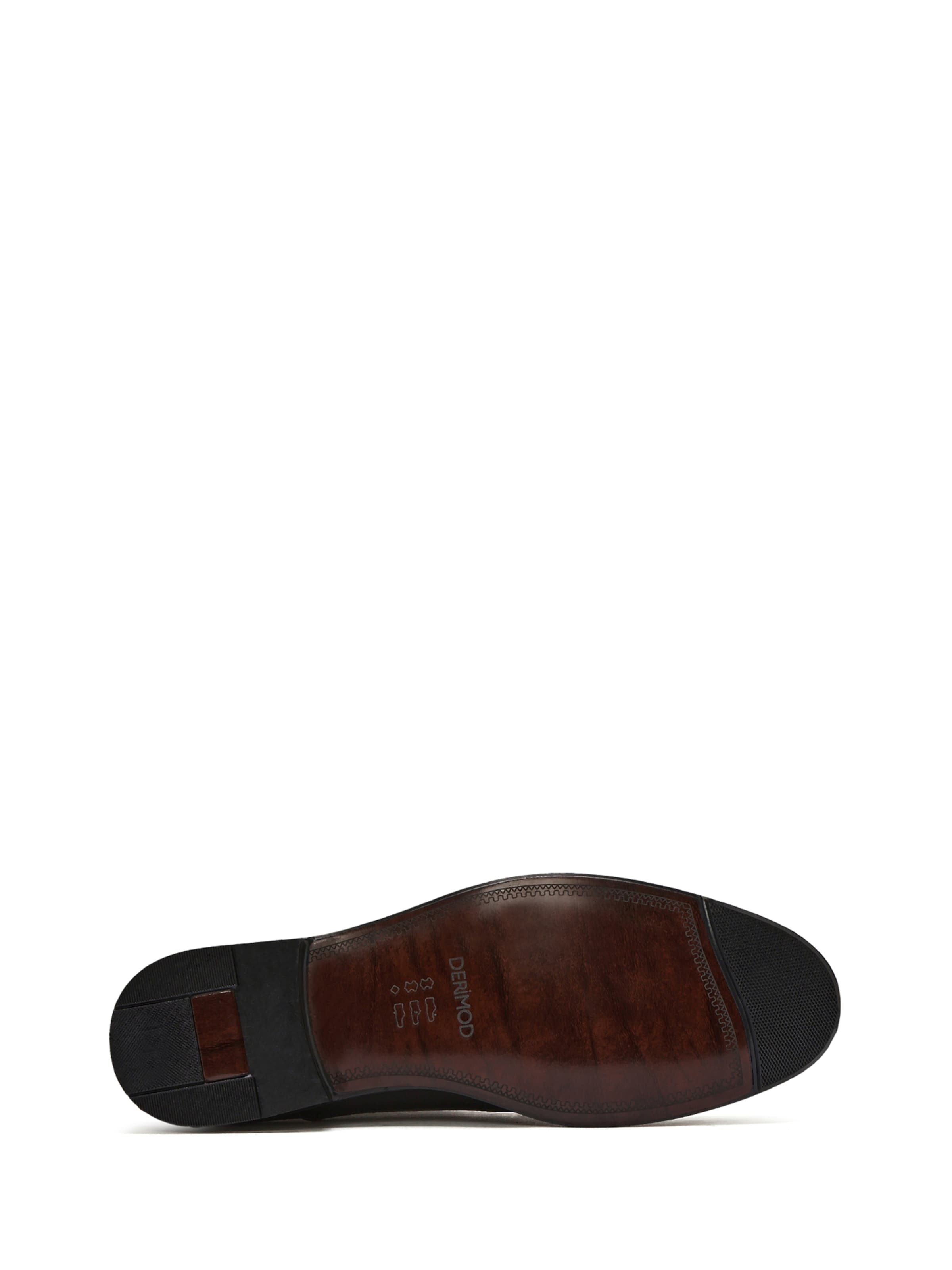 Derimod Schnürschuh in Schwarz