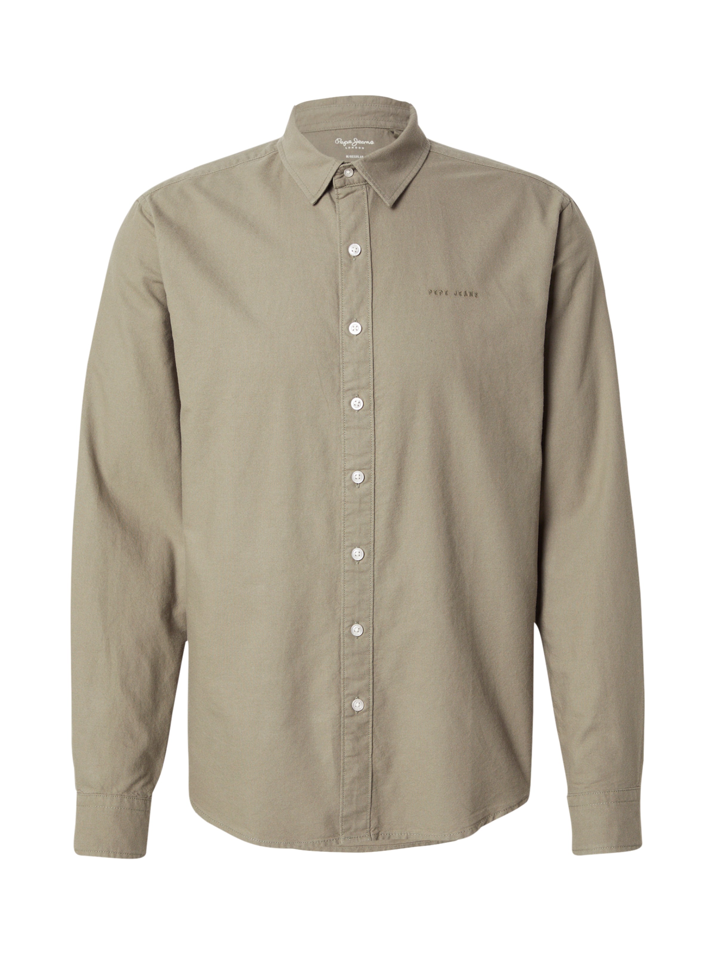 Pepe Jeans Regular fit Πουκάμισο σε πράσινο: μπροστά