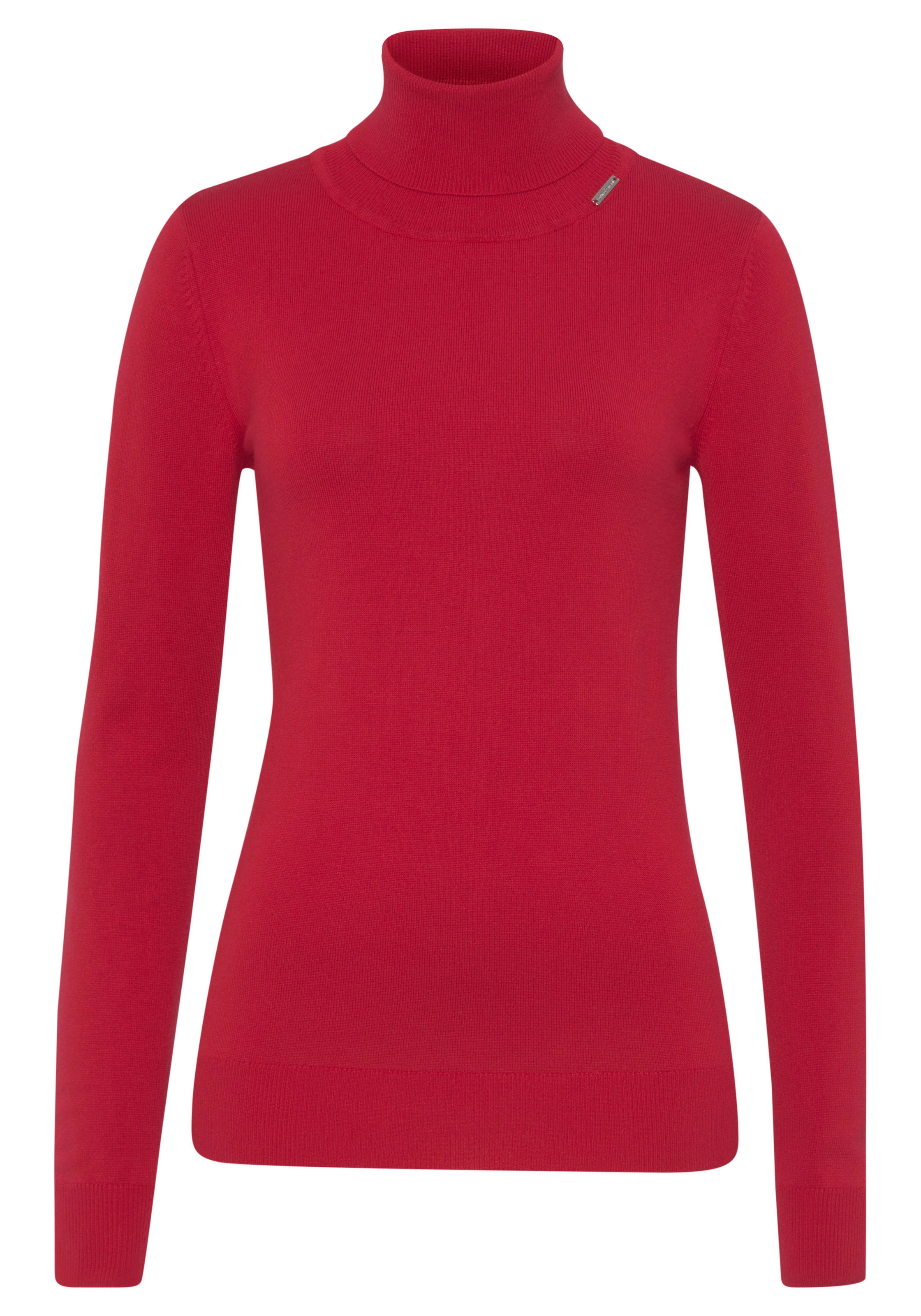 Bruno Banani Pullover in Rot: Vorderseite