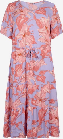 Zizzi Dress 'WISMA' in Purple: front