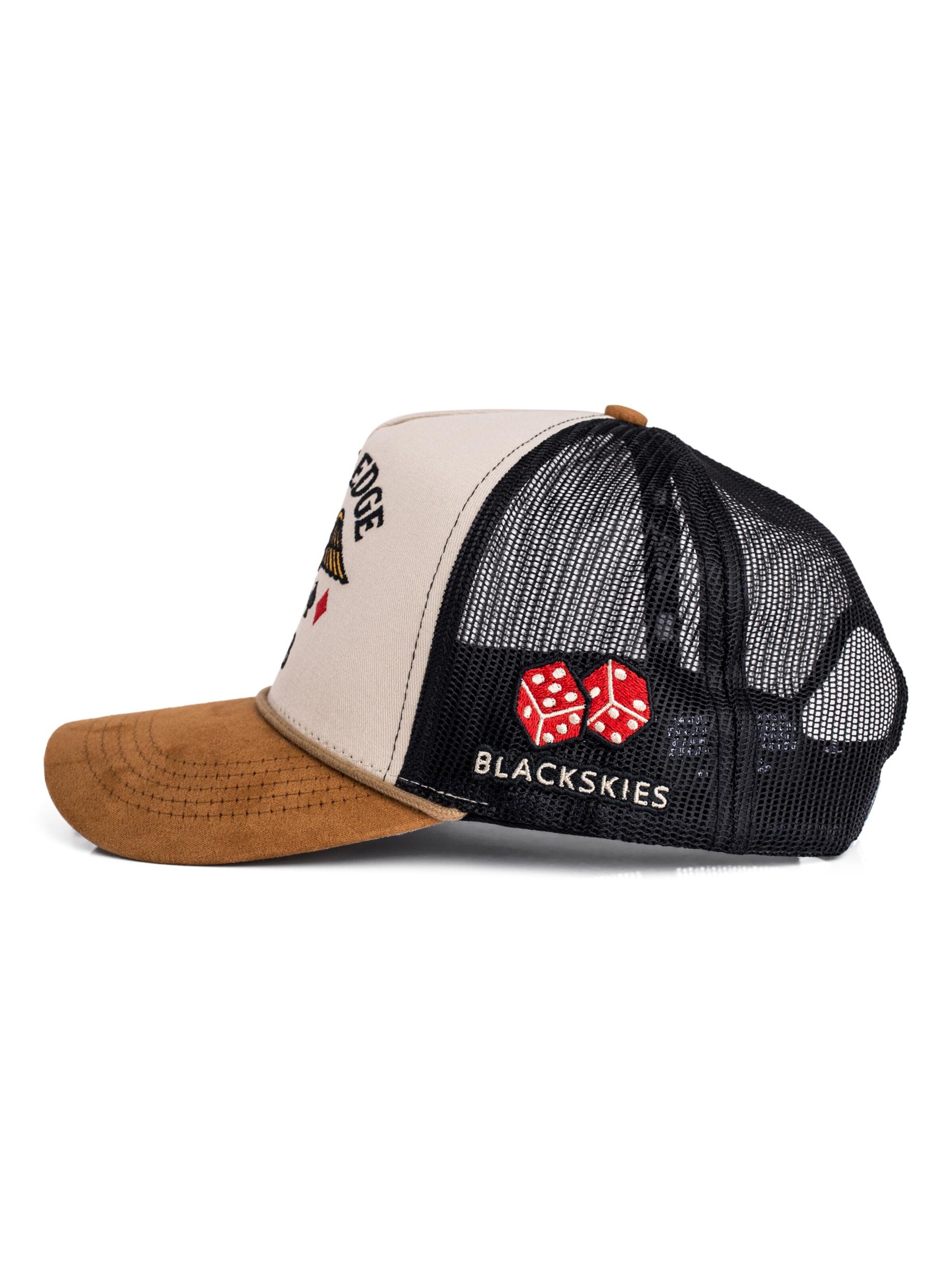 Blackskies Cap 'Trucker Cap' in Beige