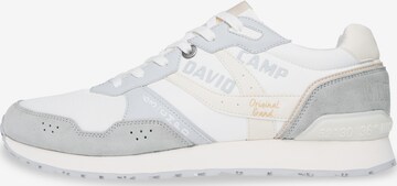 CAMP DAVID Sneakers in Grey: front