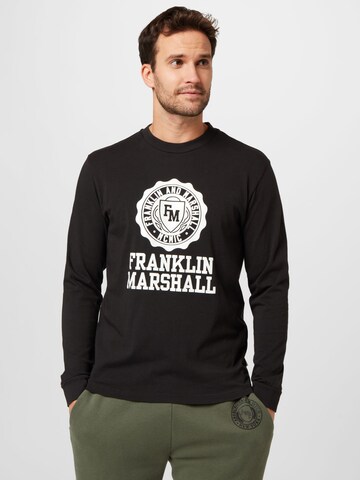 FRANKLIN & MARSHALL Shirt in Black: front