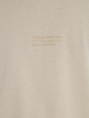 T-Shirt Bershka en beige