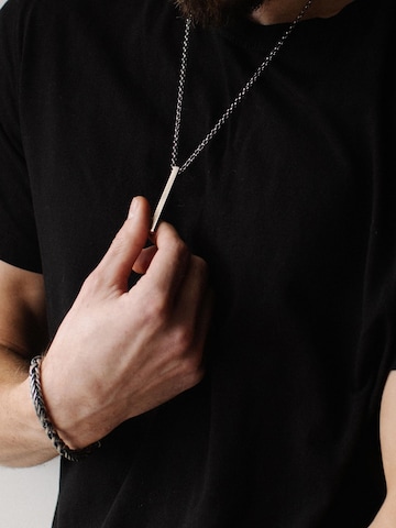 REYTEL Ketting 'BEINT' in Zilver