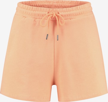 Regular Pantalon 'MIAMI' Shiwi en orange : devant