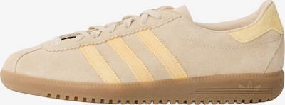 Sportbačiai be auliuko 'BRMD' iš ADIDAS ORIGINALS, spalva – smėlio spalva / geltona, Prekių apžvalga