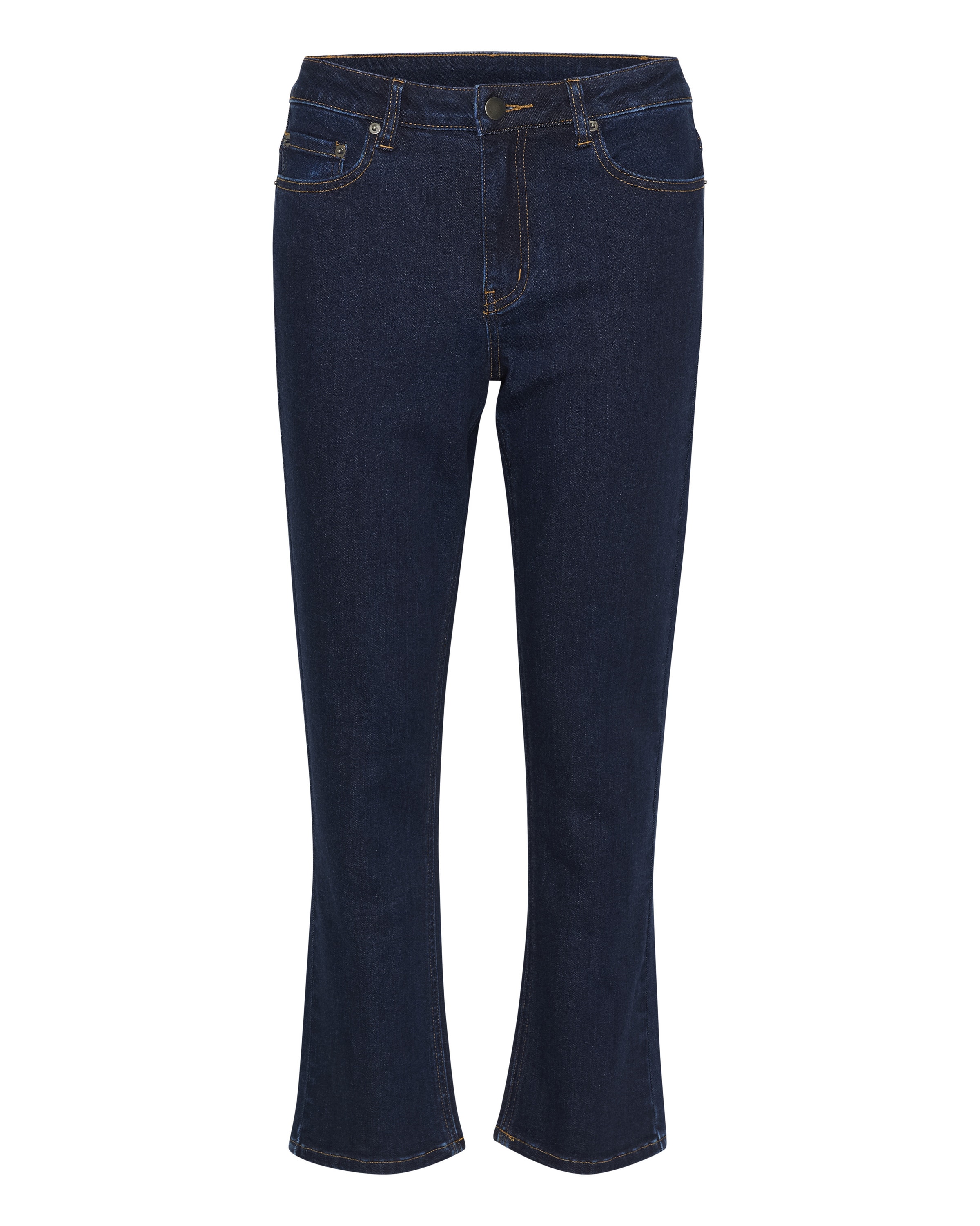 Kaffe Flared Jeans 'KAsinem' in Blauw: voorkant