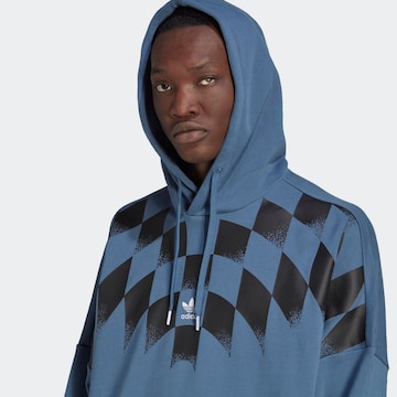 ADIDAS ORIGINALS Sweatshirt 'Rekive Graphic' in Blauw