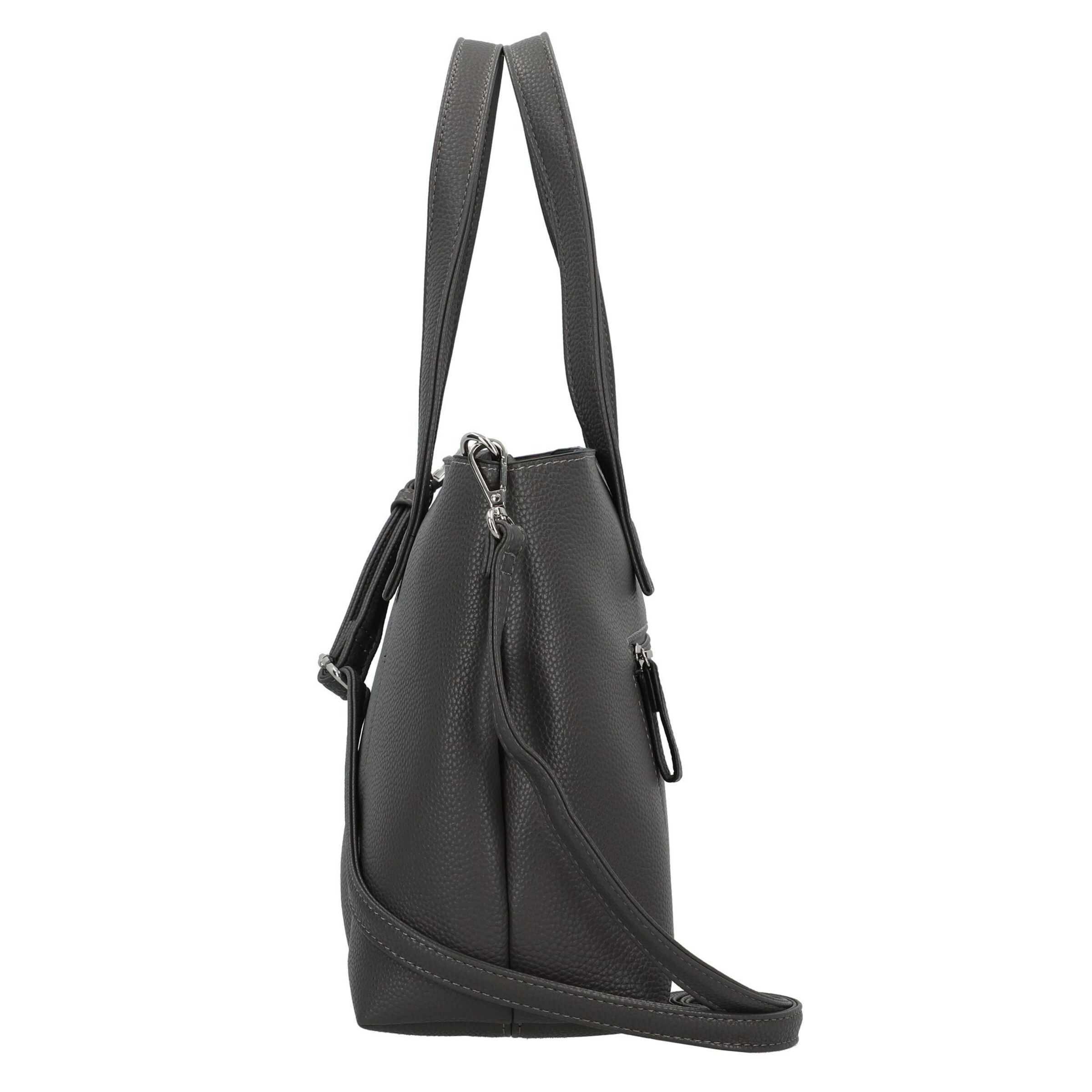 TOM TAILOR Shoulder Bag in Grey
