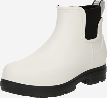 UGG Rubber Boots 'Droplet' in White: front