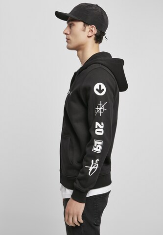 Mister Tee Кофта на молнии 'Linkin Park Anniversary' в Черный