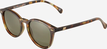 LE SPECS - Gafas de sol 'BANDWAGON' en verde: frente