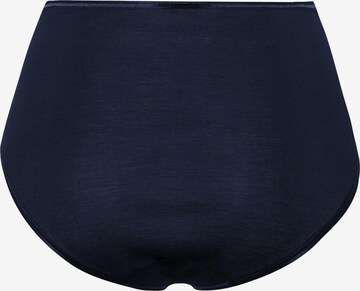 Hanro Slip ' Cotton Seamless ' in Blauw