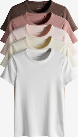 Maglietta di The Set in marrone: frontale