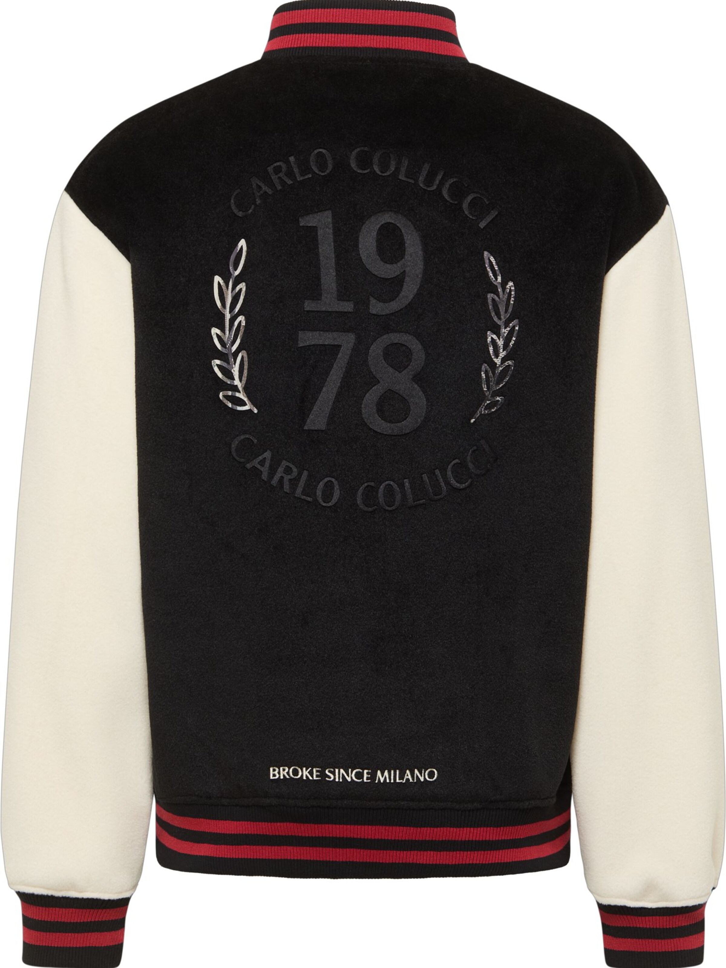 Veste mi-saison 'Faye' Carlo Colucci en noir