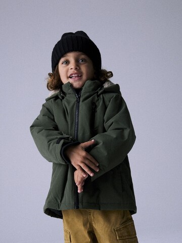 NAME IT - Chaqueta funcional 'Snow05' en verde: frente