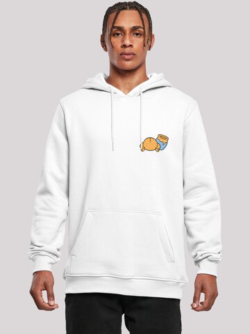 F4NT4STIC Sweatshirt 'Disney Winnie Pooh' in Wit: voorkant