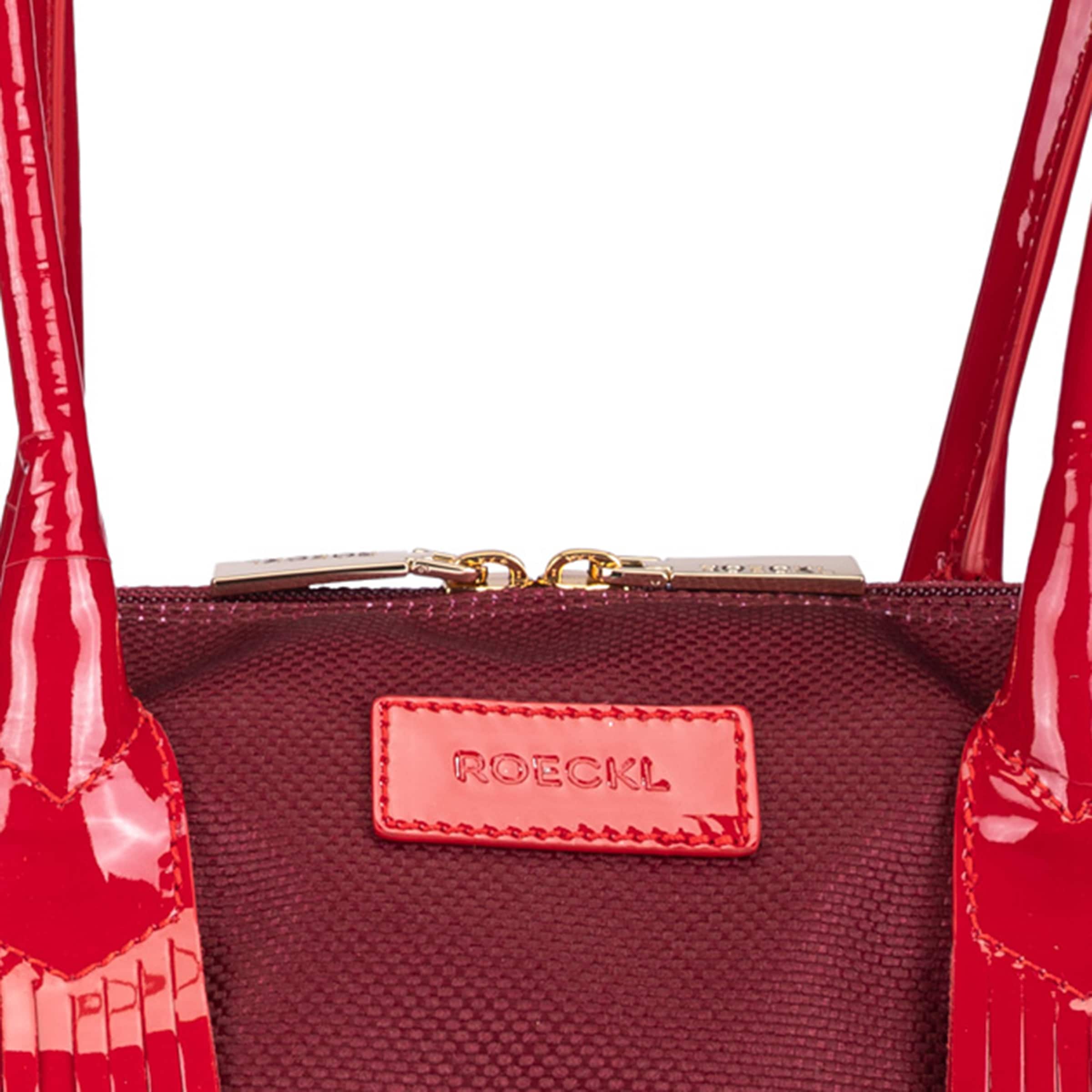 Roeckl Schultertasche in Rot