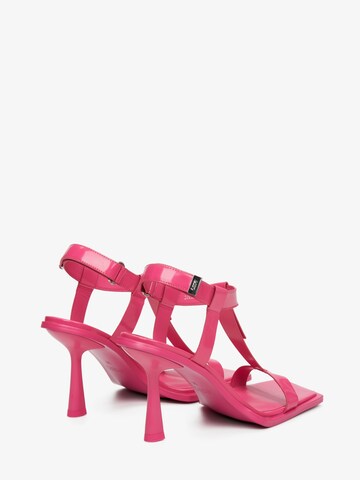 Sandales '2262-6-5' Estro en rose