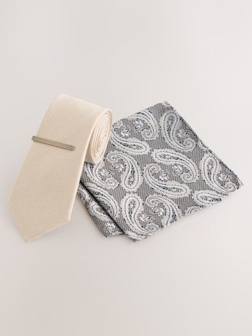 Next - Corbata en beige