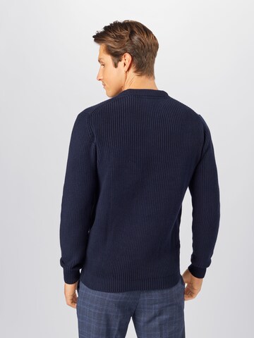 MELA - Regular Fit Pullover 'Ravi' em azul