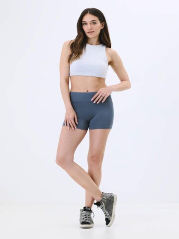 C&City Skinny Leggings in Blau