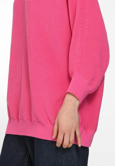 WALL London Strickpullover Cotton in pink, Produktansicht