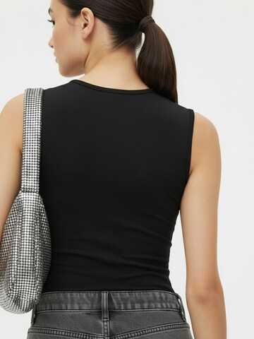 studioselect Shirt bodysuit 'Floria' in Black
