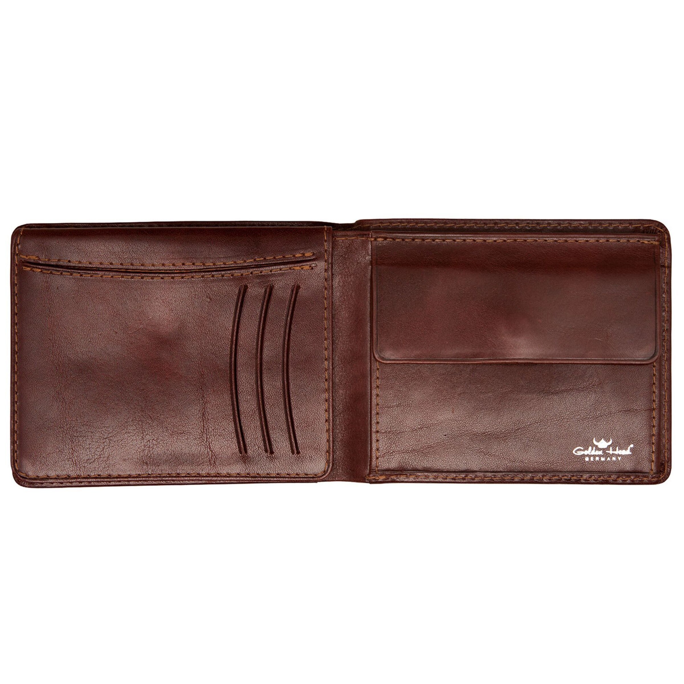 GOLDEN HEAD Portemonnaie 'Colorado' in Braun