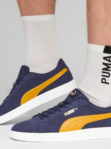 PUMA Sneakers laag 'Smash 3.0' in Blauw: voorkant