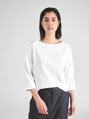 s.Oliver Shirt in Weiß: Vorderseite