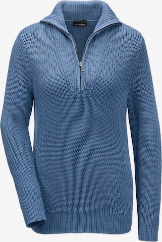 Goldner Sweater in Blue: front