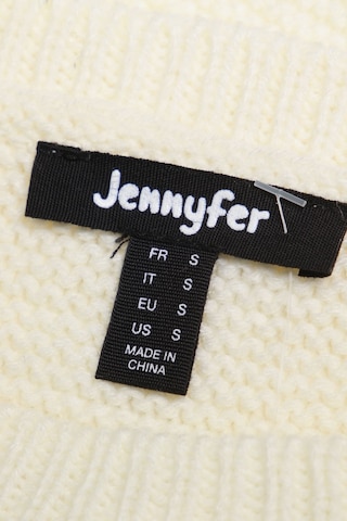 Jennyfer Pullover S in Weiß