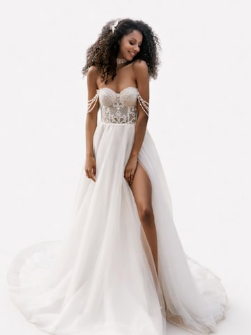 Devotion Dresses Festkjole 'Wedding dress Ana' i beige