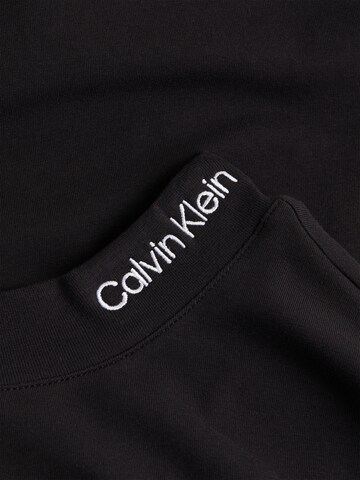 Calvin Klein Big & Tall Shirt in Schwarz