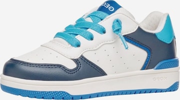 Sneaker 'Washiba' di GEOX in blu: frontale