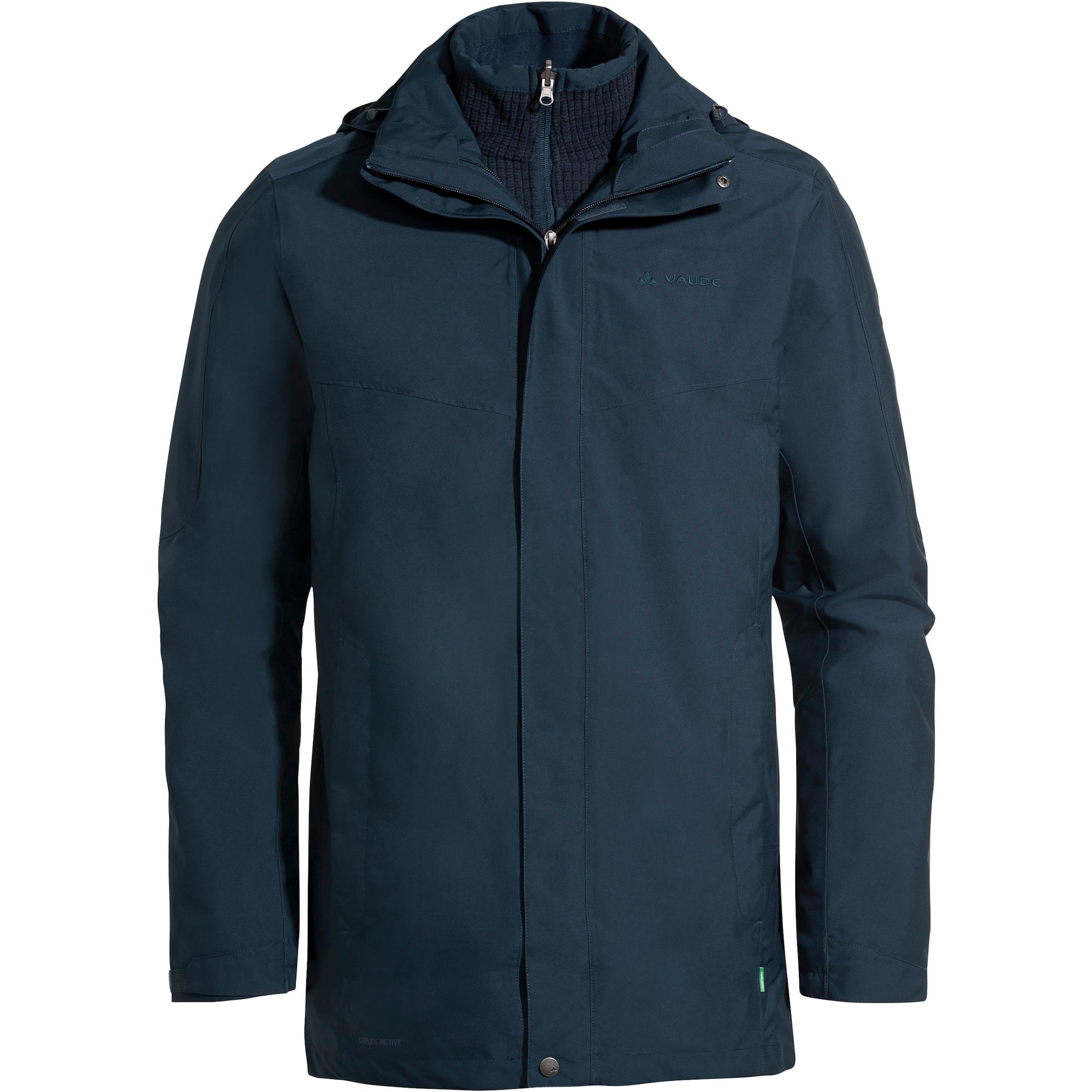 VAUDE Outdoor jacket 'Idris' in Blue: front