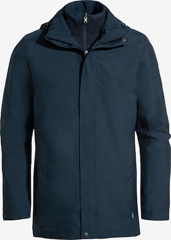 VAUDE Outdoor jacket 'Idris' in Blue: front