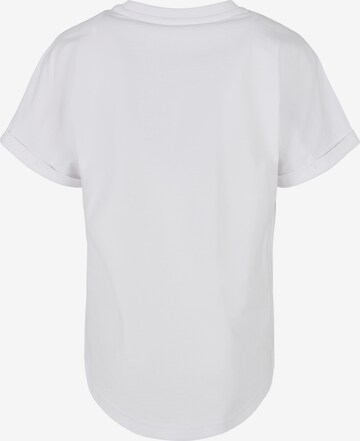 Urban Classics - Camiseta en blanco