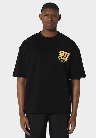 T-Shirt 'W-Maker' Pas De Monaco en noir