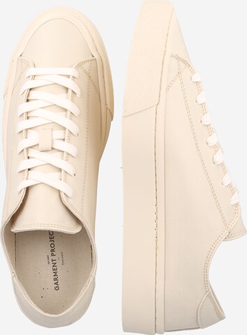 Garment Project Sneakers in Beige