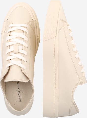 Garment Project Sneaker in Beige