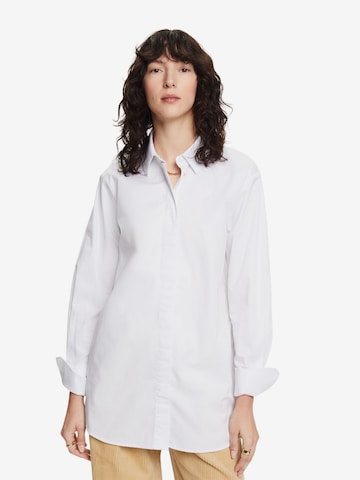 ESPRIT Bluse in Weiß