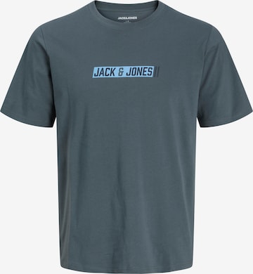 JACK & JONES T-Shirt in Grau: Vorderseite