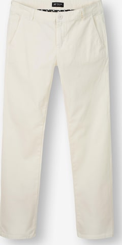 Pantalon chino 'Astron' Peak Time en blanc : devant